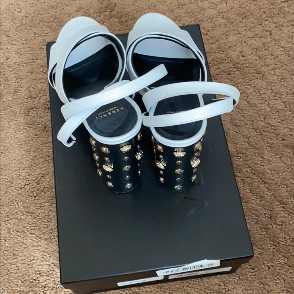 Authentic Versace Heels - Picture 3 of 12